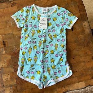 NWT Lola + The Boys Cherry Ice Cream Set